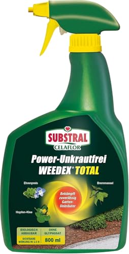 Substral Celaflor Power Unkrautfrei Weedex Total, Unkrautvernichter gegen...