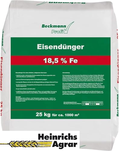 Beckmann/Kronos Profi Eisendünger 25 Kg von Heinrichs Agrar aus der Layenmühle...