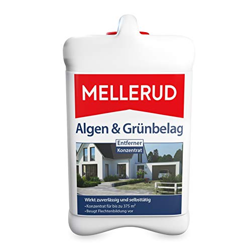 Mellerud Algen & Grünbelag Entferner – Effizientes Reinigungsmittel zum...