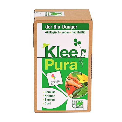 KleePura Bio Universaldünger. NATURLAND zertifiziert. Bio-Dünger für Gemüse,...