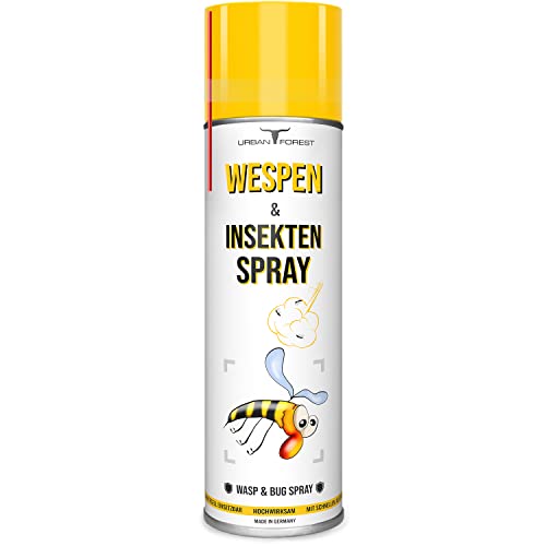 Wespenspray als Anti Wespen Mittel & Schädlingsbekämpfung | Wespen Power Spray...
