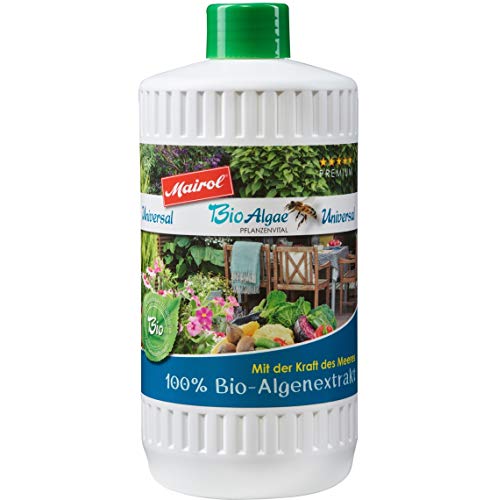Eva Shop® Mairol Premium Biodünger BioAlgae Flüssigdünger Algendünger...