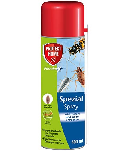 PROTECT HOME 5688808 HOME Forminex Spezial Spray gegen kriechendes + fliegendes...