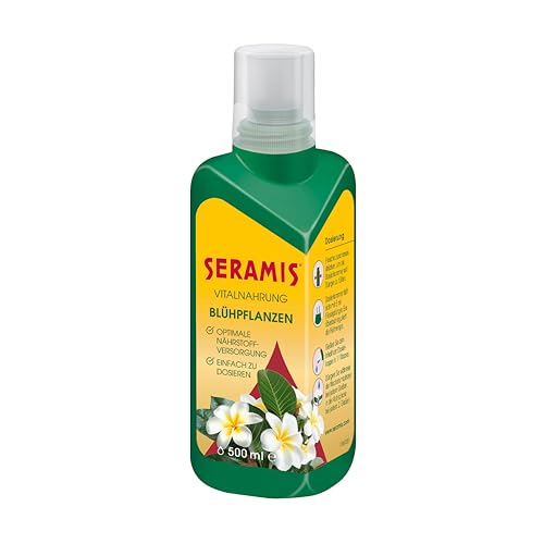 Seramis Vitalnahrung für Blühpflanzen, 500 ml – Blumendünger für optimales...