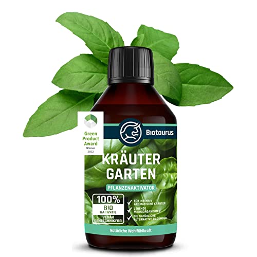 Biotaurus I organische Bio-Kräuterdünger Alternative 250ml I Bio-Dünger...