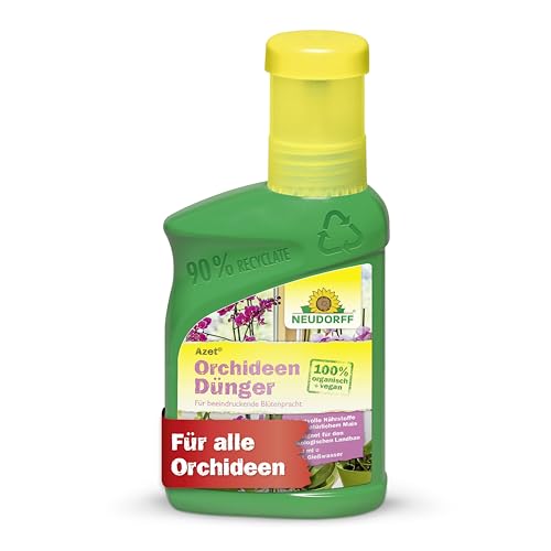 Neudorff Azet Orchideendünger - 100% natürlicher Bio Dünger für schnelles...