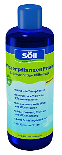 Söll 80563 WasserpflanzenPracht Düngepräparat für Teichpflanzen 500 ml -...