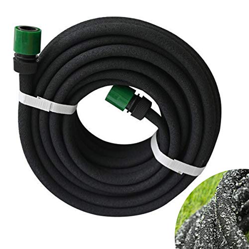 30M Perlschlauch Gartenschlauch für Tropfbewässerung Tropfschlauch...