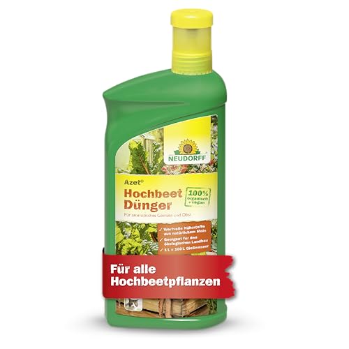 Neudorff Azet HochbeetDünger – 100% natürlicher Bio Dünger für eine...