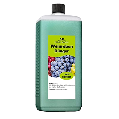 Konfitee Weinreben Dünger - Weinrebendünger für Traubenpflanzen - Mehr...