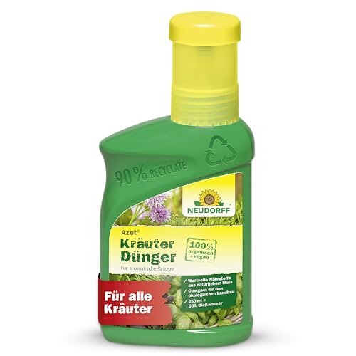 Neudorff Azet Kräuterdünger - 100% natürlicher Bio Dünger für schnelles...
