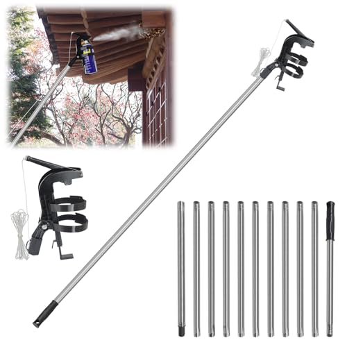 Xevinas Sprühdosen Verlängerungsstangen Adapter, Sprühdosenhalter mit 3.6m...