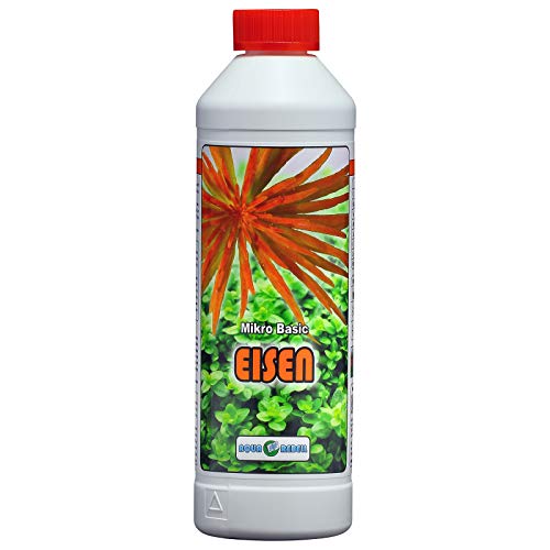 Aqua Rebell ®️ Micro Basic Eisendünger - 0,5 Literflasche - optimale...