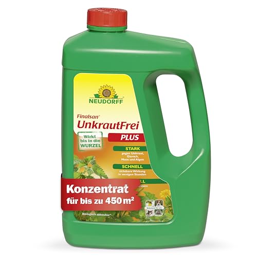 Neudorff Finalsan UnkrautFrei Plus – Kraftvoller, schnell wirkender...