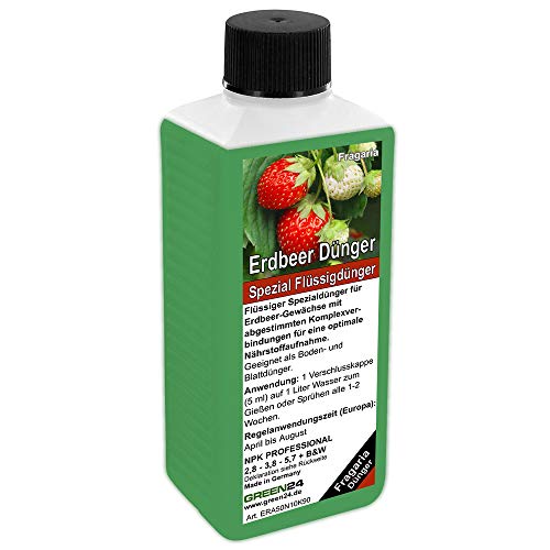 Erdbeer-Dünger HIGH-TECH Spezial Dünger für Erdbeer-Pflanzen, Fragaria Arten