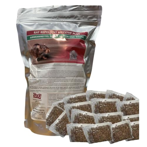 Ratten und Mäuseabwehr | Rattenschutz für Innen und Außen | Ratten &...