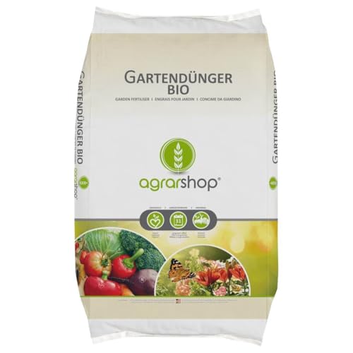 Agrarshop-Online Gartendünger-BIO 25 kg Universaldünger Gemüsedünger...