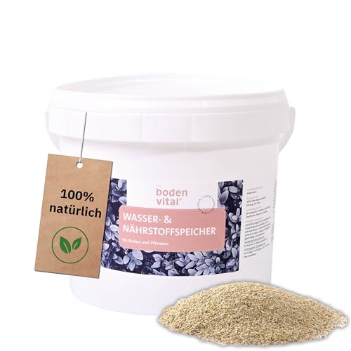 bodenvital - natürlicher Bodenhilfsstoff zur Wasser- und Nährstoffspeicherung,...