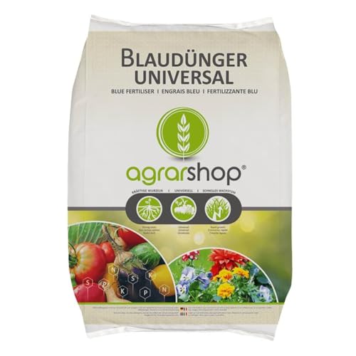 Agrarshop Blaudünger Universal 25 kg Blau Korn Rasendünger Gartendünger...