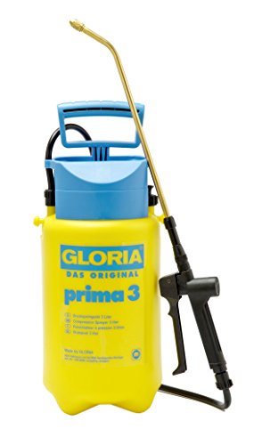 GLORIA Drucksprüher prima 3 | Gartenspritze | 3 L Füllinhalt | Verstellbare...