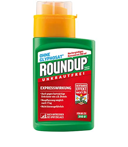 Roundup Express Konzentrat Unkrautvernichter Konzentrat, gegen Unkräuter und...