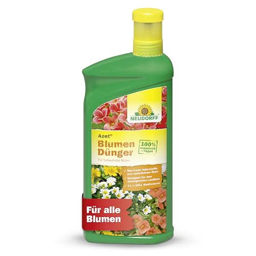 Neudorff Azet BlumenDünger - 100% natürlicher Bio Dünger für üppig...