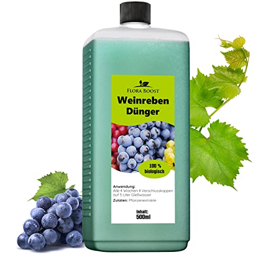 Konfitee Weinreben Dünger - Weinrebendünger für Traubenpflanzen - Mehr...
