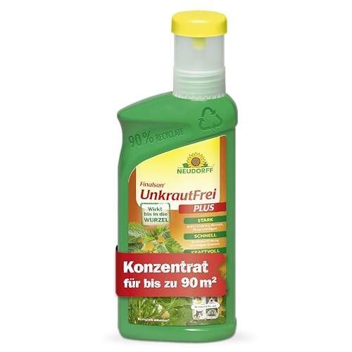 Neudorff Finalsan UnkrautFrei Plus – Kraftvoller, schnell wirkender...