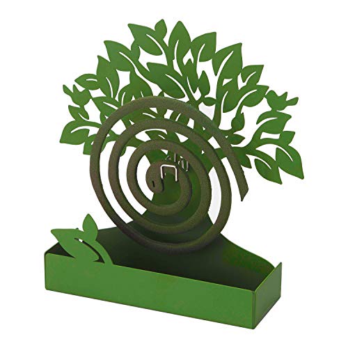 Räucherspiralen Halter Mückenspirale Metall Grüner Baum. Halter...