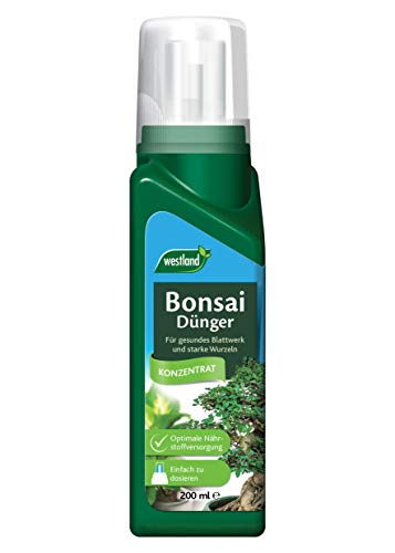 Westland Bonsai Dünger, 200 ml – Pflanzendünger für gesundes Wachstum und...