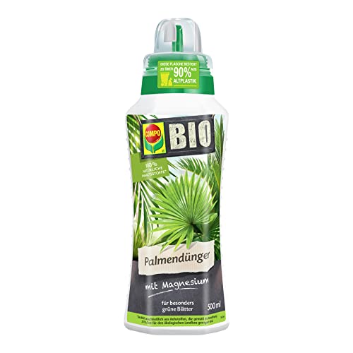 COMPO BIO Palmendünger für alle Zimmer-, Balkon- und Terrassenpflanzen, 100%...