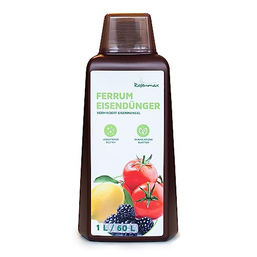Rasenmax Ferrum Eisendünger - Flüssiger EIsendünger für Hortensien,...