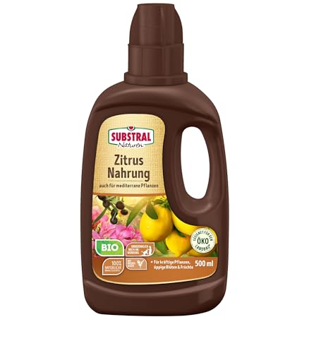 Substral Naturen Bio Zitrus und Mediterrane Pflanzen Nahrung, natürliocher...