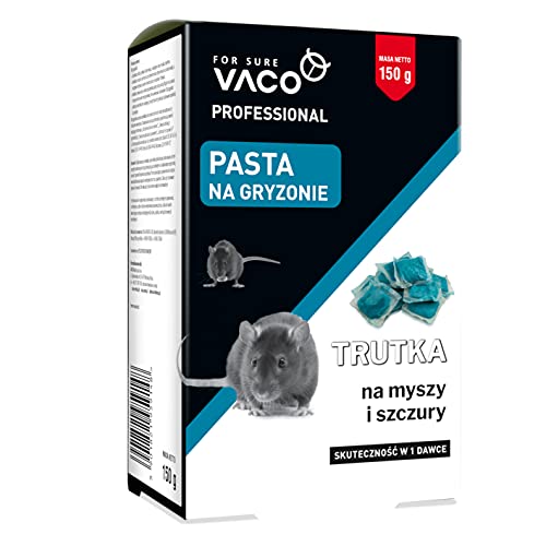 VACO PROFESSIONAL Maus- und Rattenpaste (Karton) - 150 g