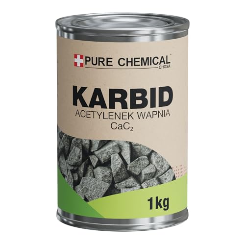 CHOSA - Karbid 1kg Gegen Wühlmäuse Maulwürfe - Carbid Steine - Kabit Kabitt...