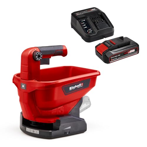 Einhell Universal Streuer GE-US 18 Li Power X-Change (Li-Ion, 18 V, 3,3 l...