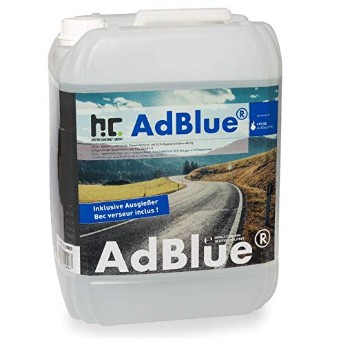 Höfer Chemie - AdBlue® 2 x 10 L - Auto Harnstofflösung von Kruse Automotive...
