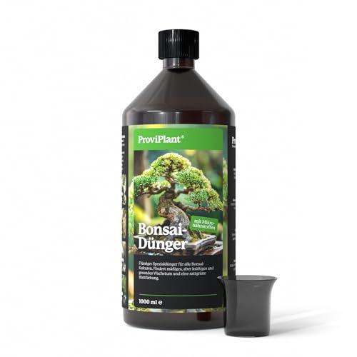 ProviPlant Bonsai Flüssigdünger – Spezialdünger für alle Bonsai-Arten –...