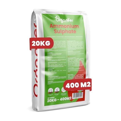 Ammoniumsulfatdünger - 20 Kg Für 400 M2 - Mineralischer Stickstoff Und...