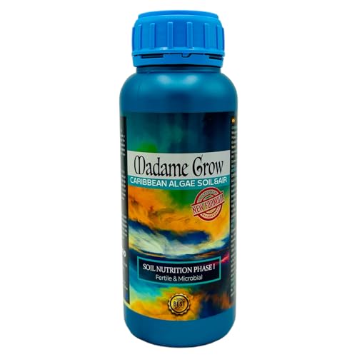 MADAME GROW Algendünger - Dünger - Pflanzennährstoffe 420 - Karibische Algen...