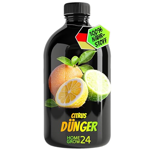 Homegrow24 Citrus Dünger, Dünger für Citrus-Pflanzen, 500 ml, 100%...