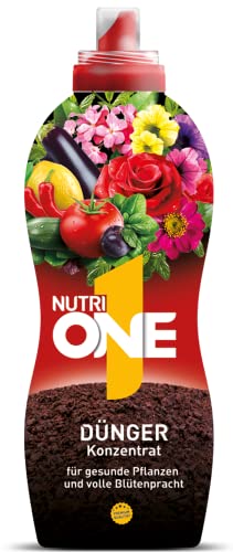 Nutri ONE Universaldünger, Flüssigdünger für Zierpflanzen, Obst, Gemüse und...