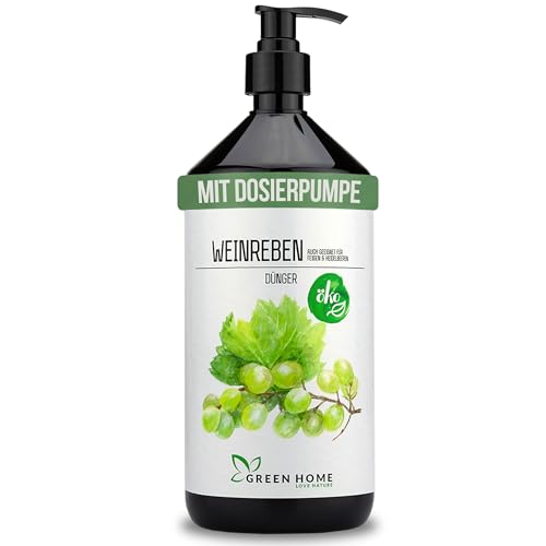 GREEN HOME LOVE NATURE® 1L Weinreben Dünger mit hohem Nährstoffgehalt -...