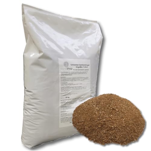 Agrarshop Gartendünger Balance 25 kg Obstdünger Gemüsedünger Blumendünger
