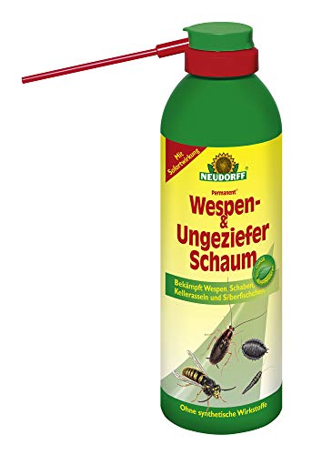 Permanent Wespen- und UngezieferSchaum NEUDORFF - 300ml