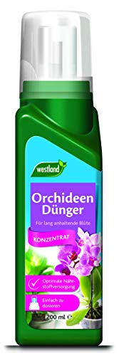 Westland Orchideen Dünger, 200 ml – Pflanzendünger für gesundes Wachstum...