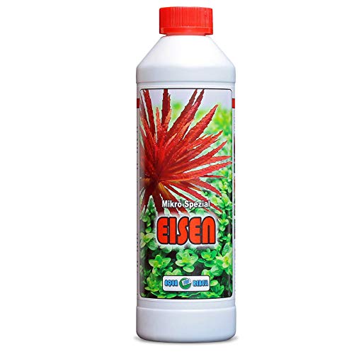Aqua Rebell ® Mikro Spezial Eisen (Fe) Dünger - 0,5 Literflasche - optimale...