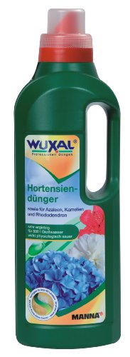 Wuxal Hortensiendünger plus Alaun, 1 Liter