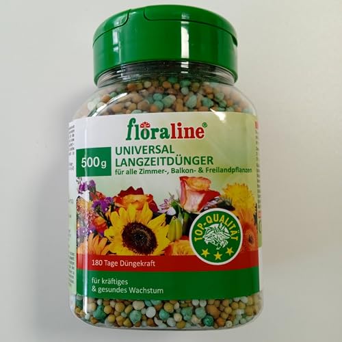 Floraline Universal Langzeitdünger für alle Zimmer-, Balkon- &...