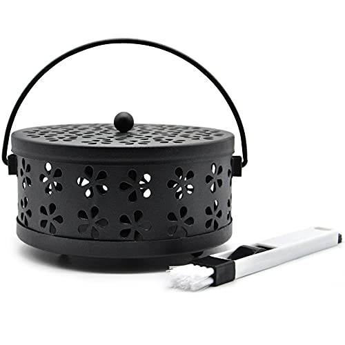 Räucherstäbchenhalter Mückenspirale Behälter klassisch Design Tragbar...